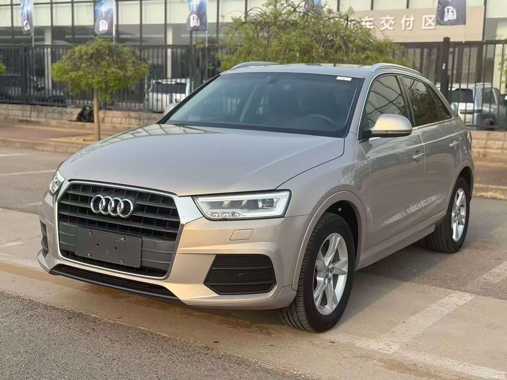 Audi Q3, 2018 1