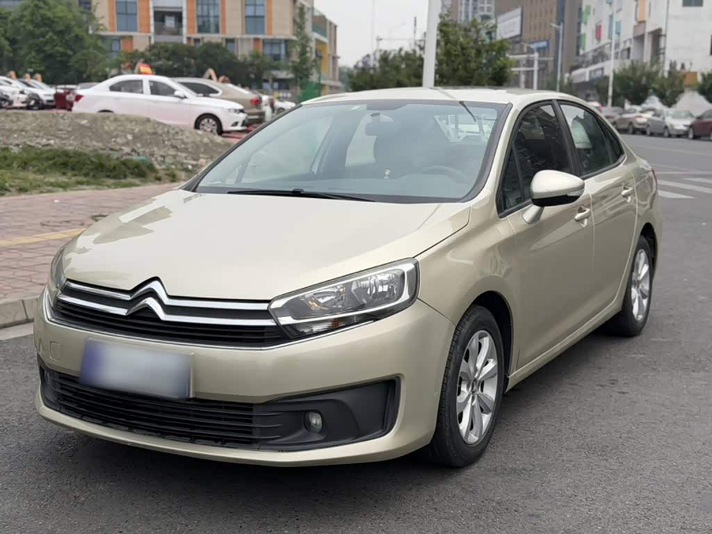 Citroen C4 2016 1.6L MT Comfort
