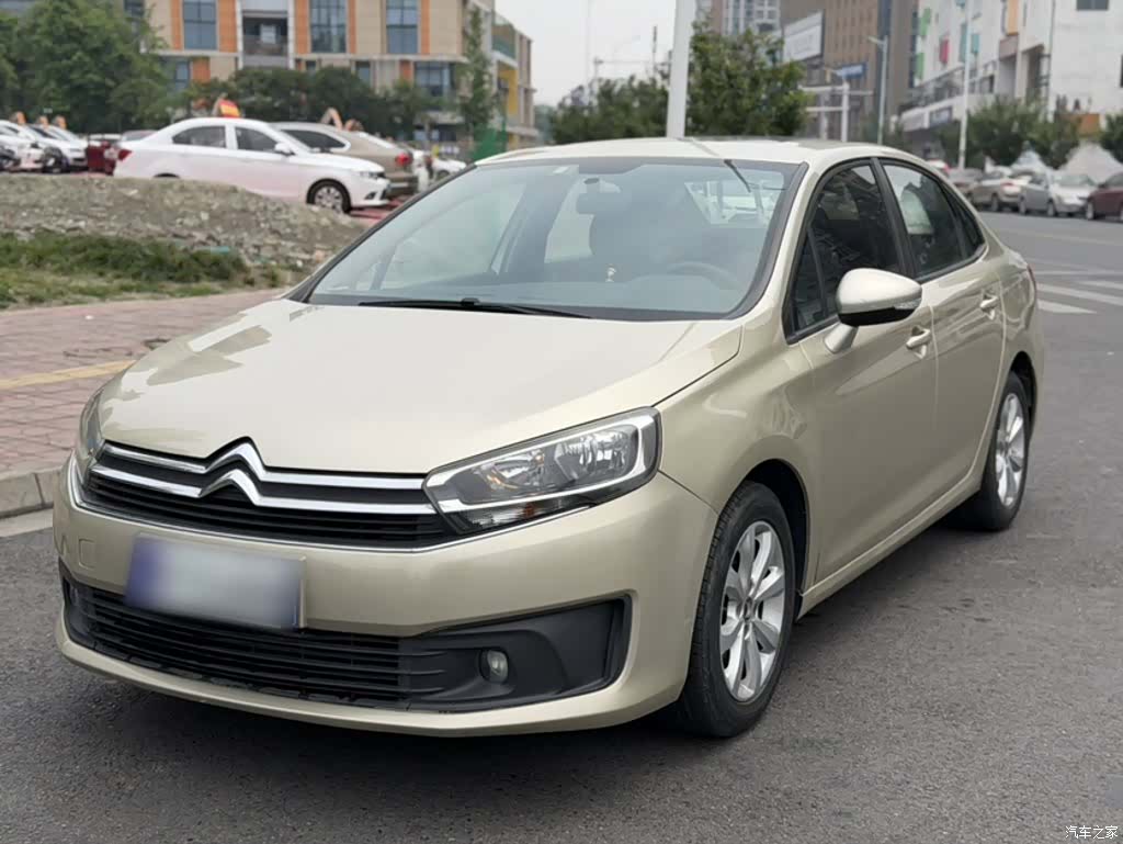 Citroen C4, 2017 1