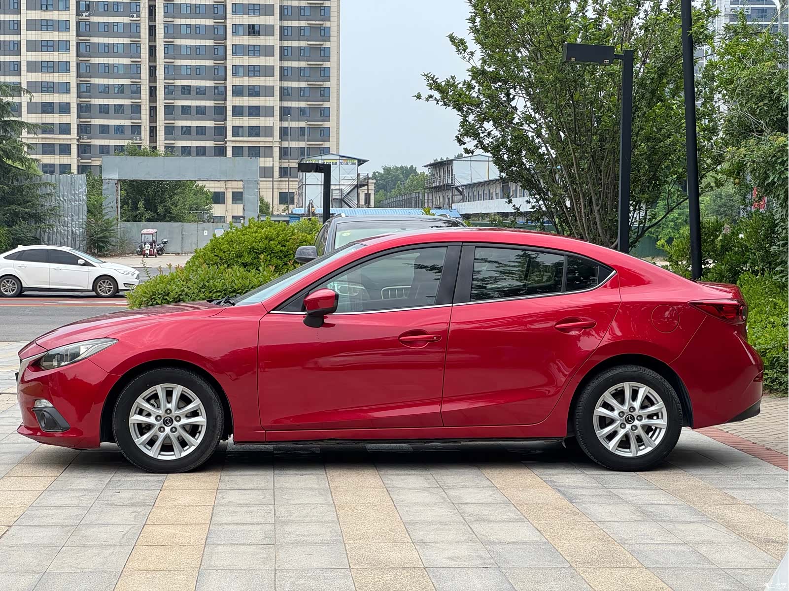 Mazda Mazda3, 2015 6