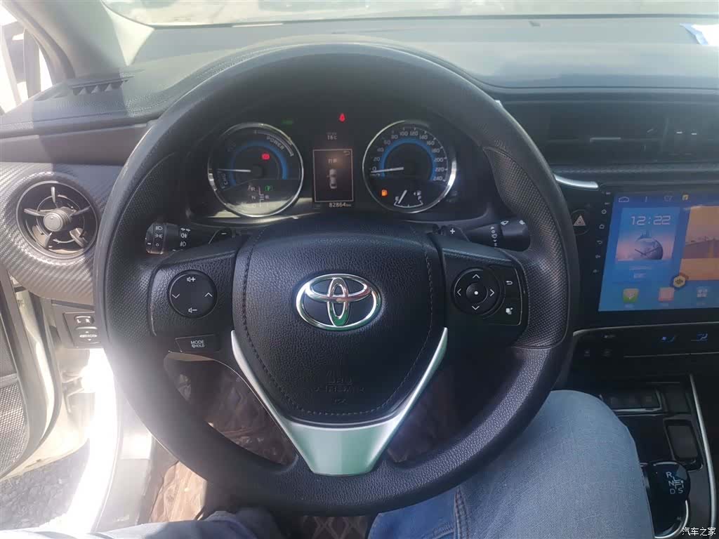 Toyota Levin, 2018 11