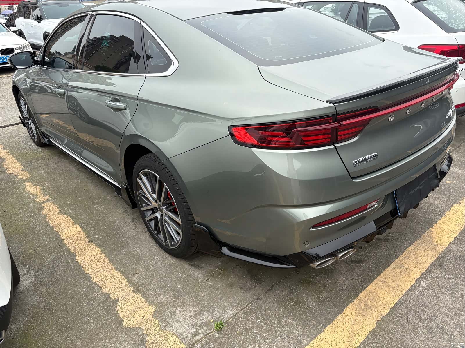 Geely Preface, 2024 14