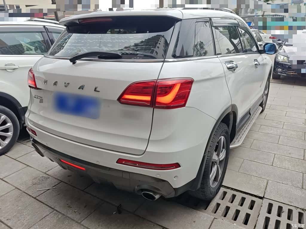 Haval H6, 2018 все фото