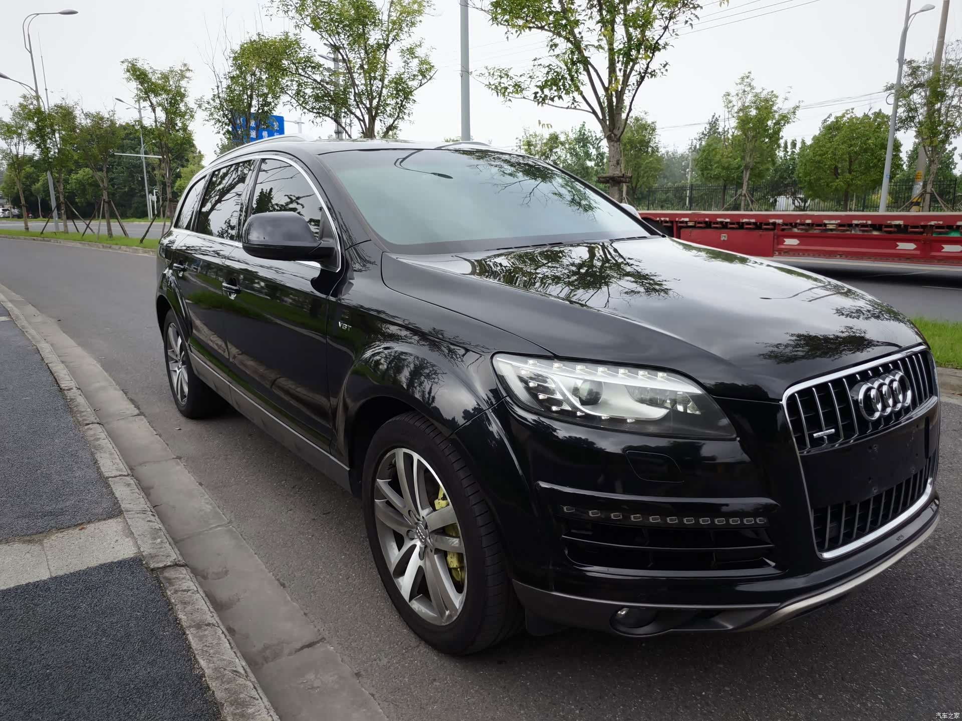 Audi Q7, 2015 3