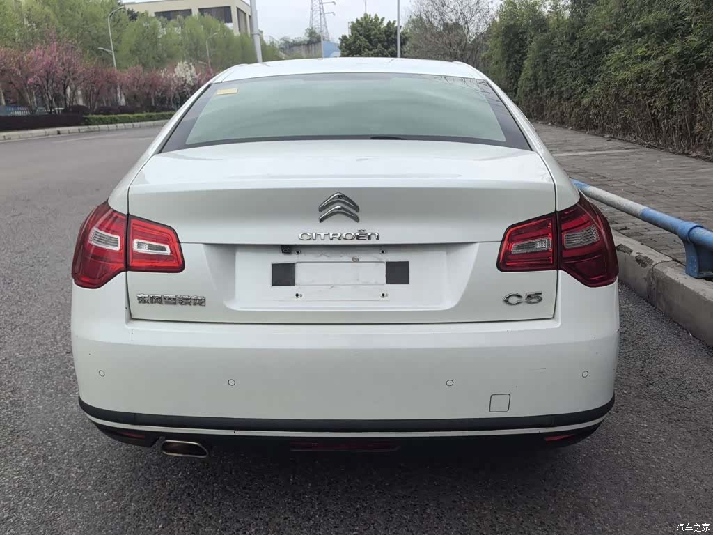 Citroen C5, 2015 все фото