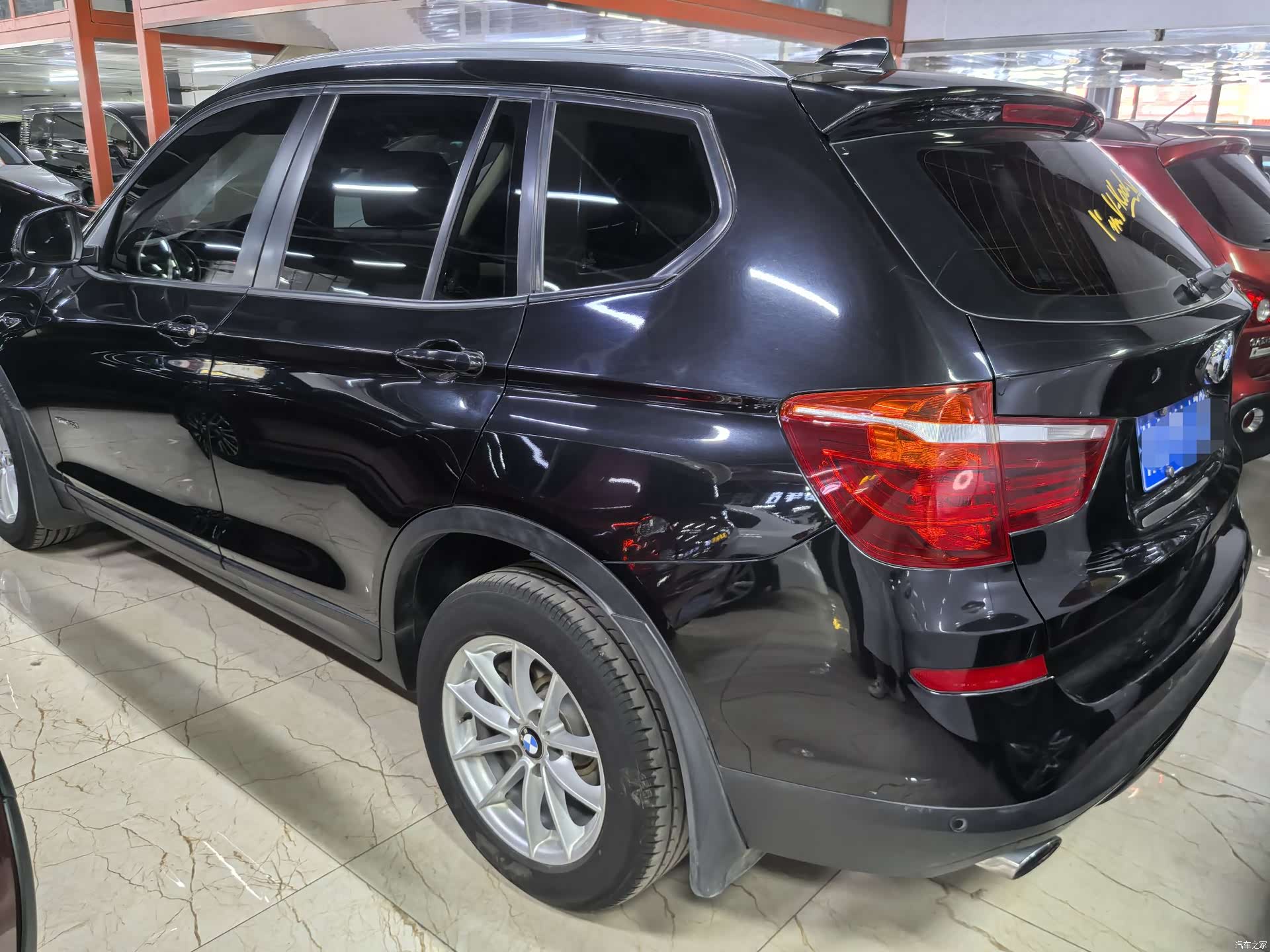 BMW X3, 2017 4