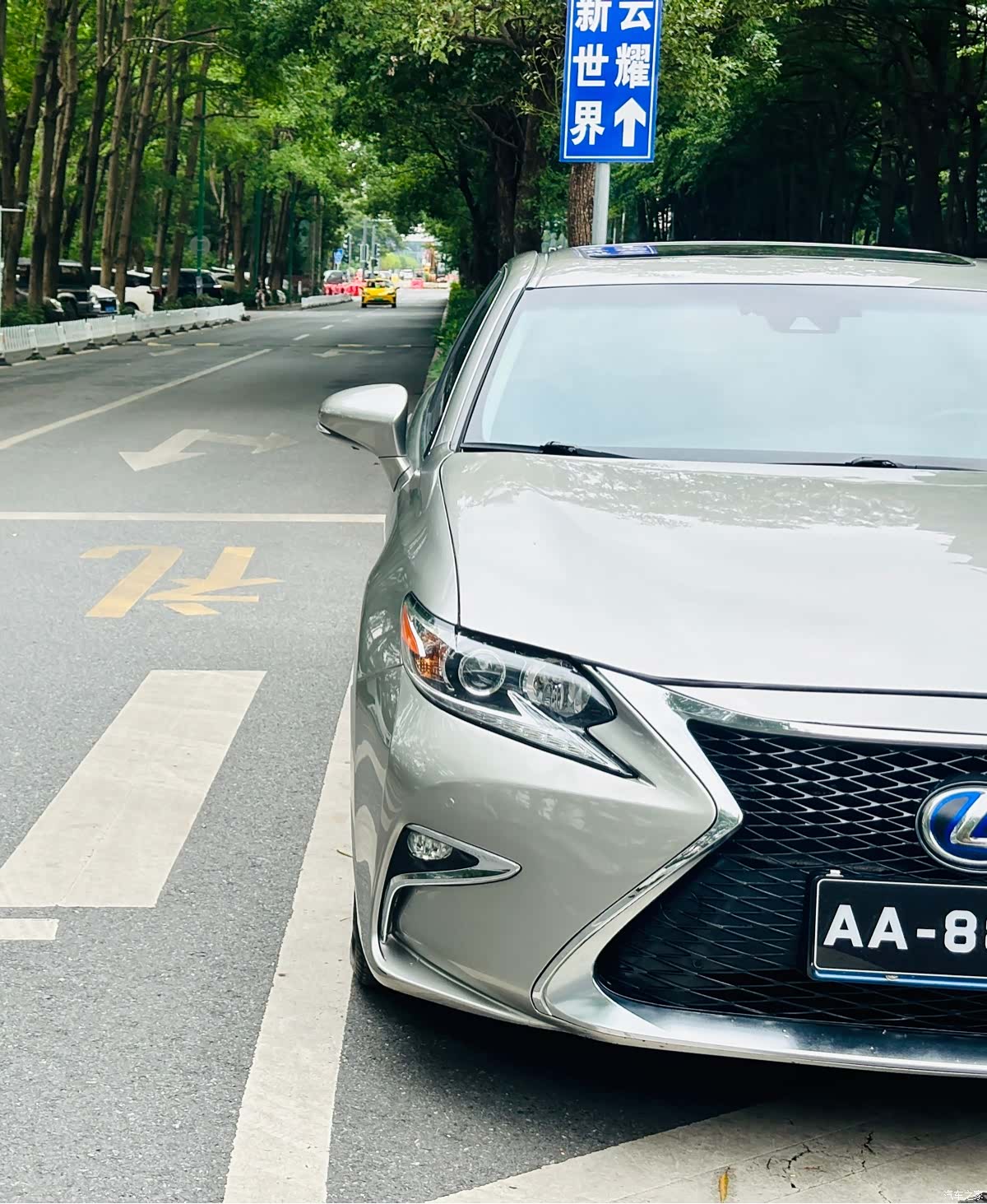 Lexus ES, 2018 12