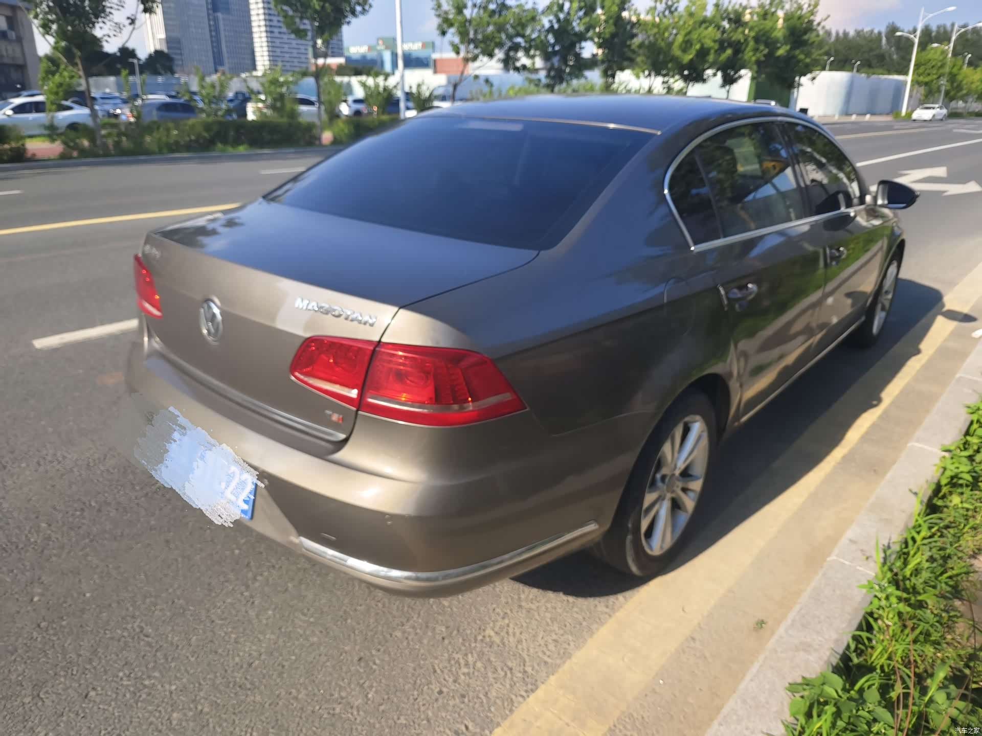 Volkswagen Magotan, 2011 6