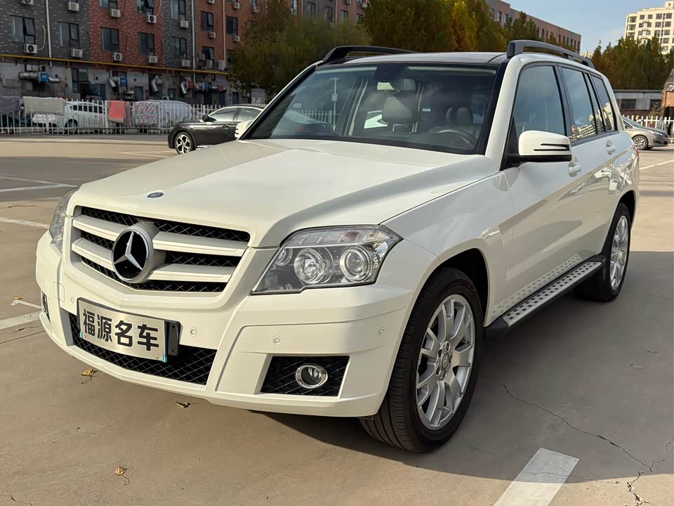 Mercedes-Benz GLK grade