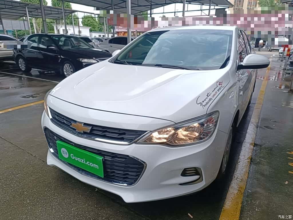 Chevrolet 320, 2018 1