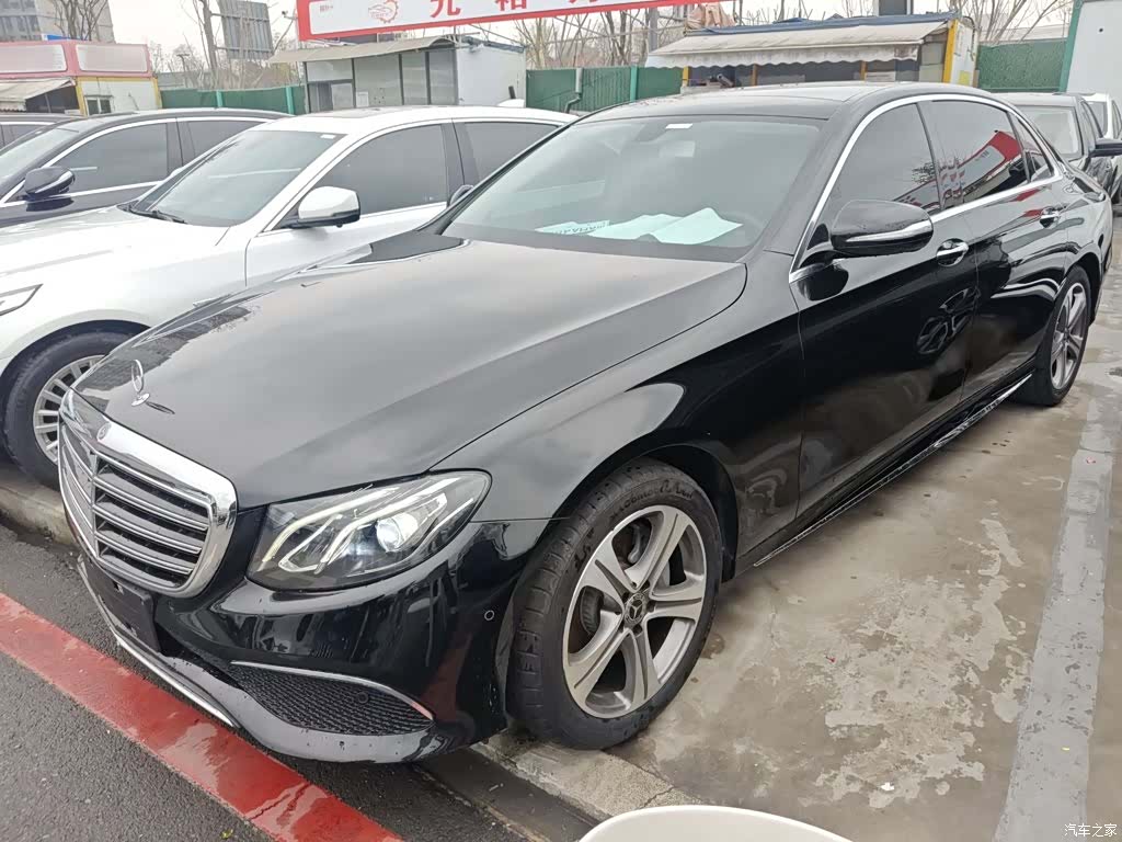 Mercedes-Benz E-Class, 2018 2