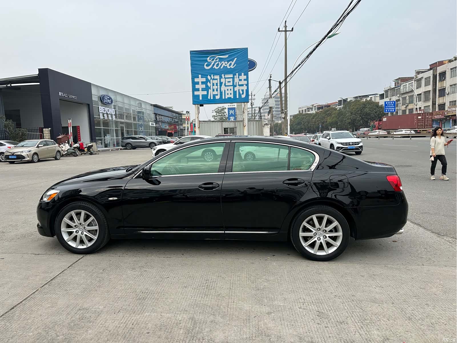 Lexus GS, 2006 4