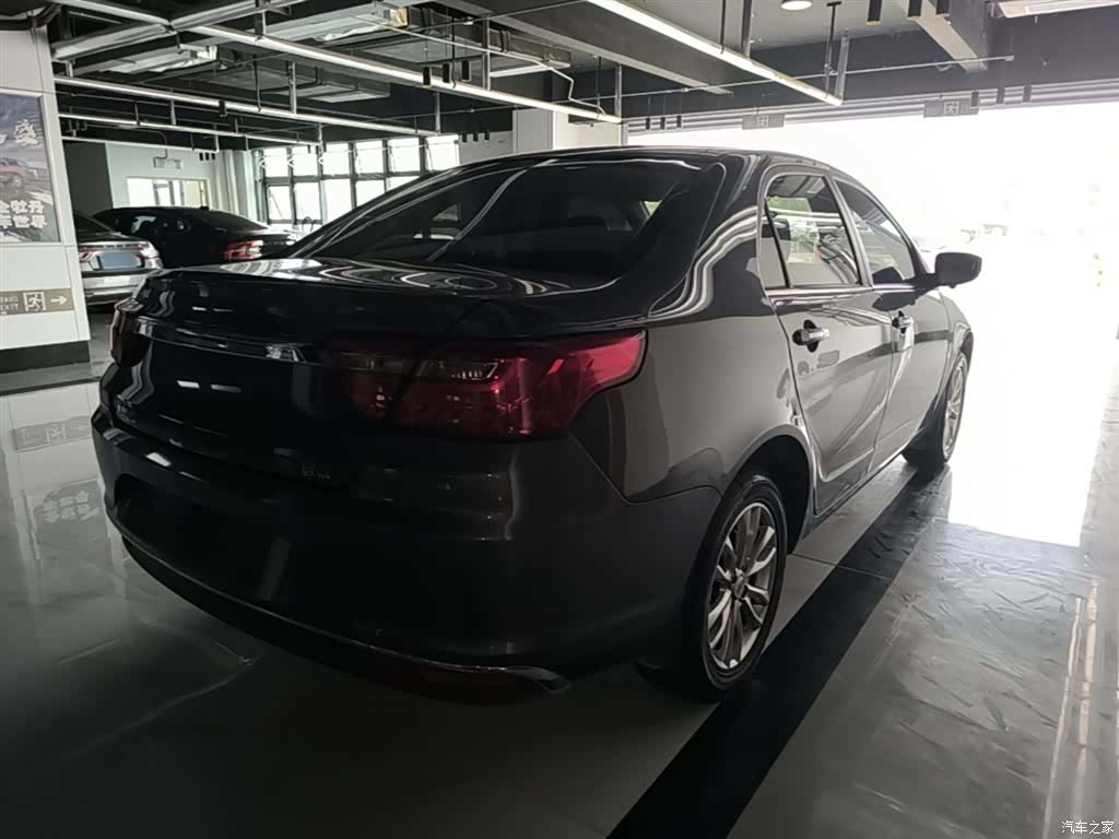 Geely V, 2019 7