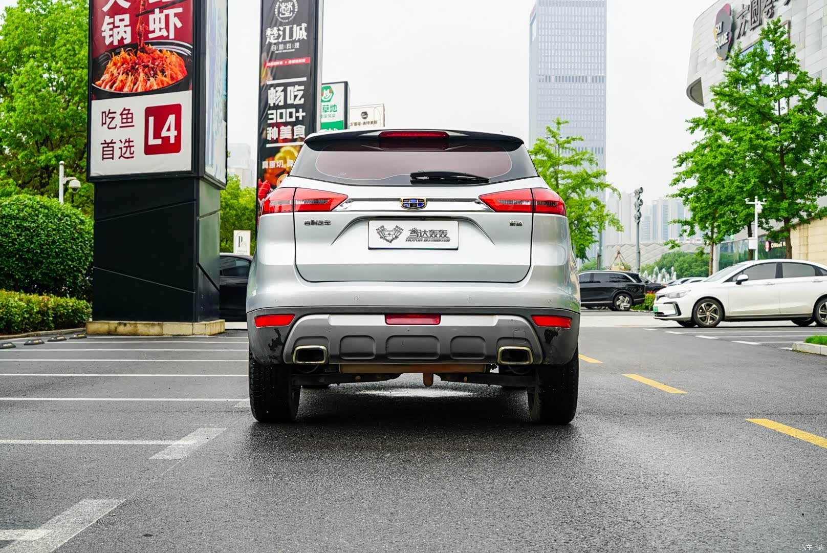 Geely Boyue, 2017 все фото