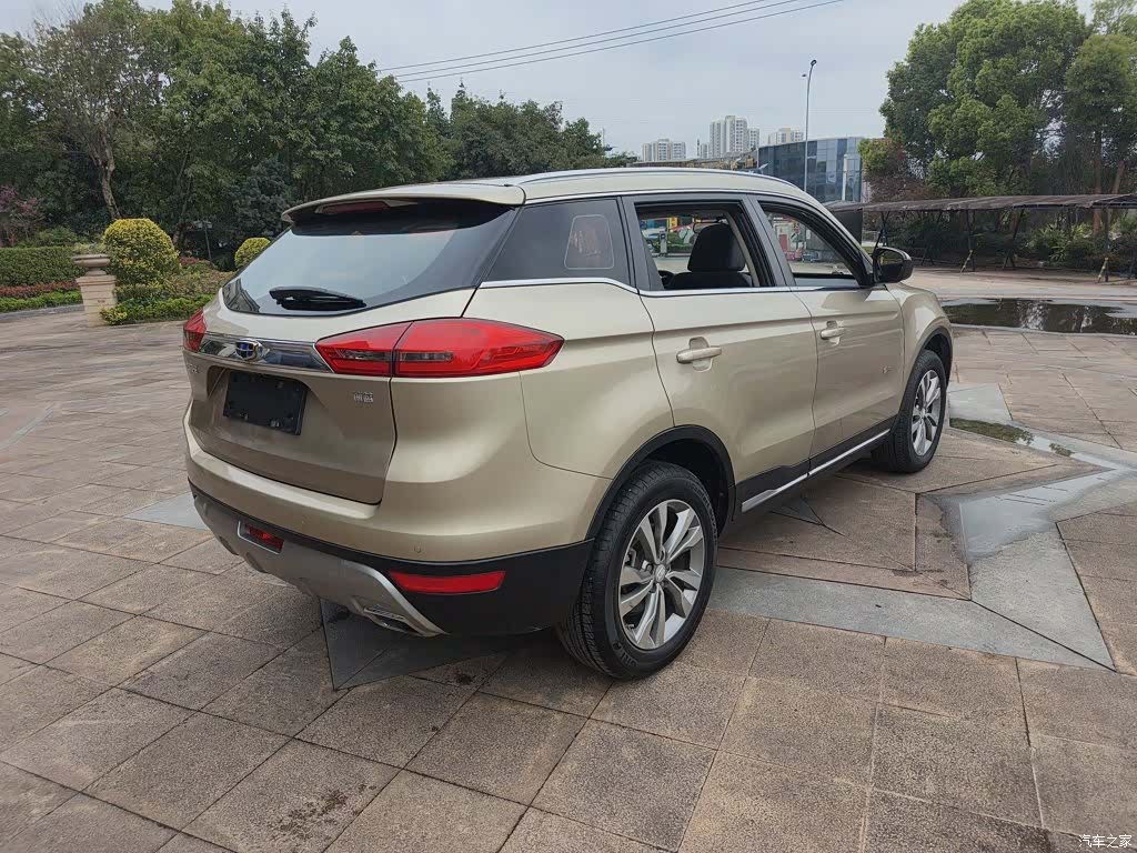 Geely Boyue, 2018 7