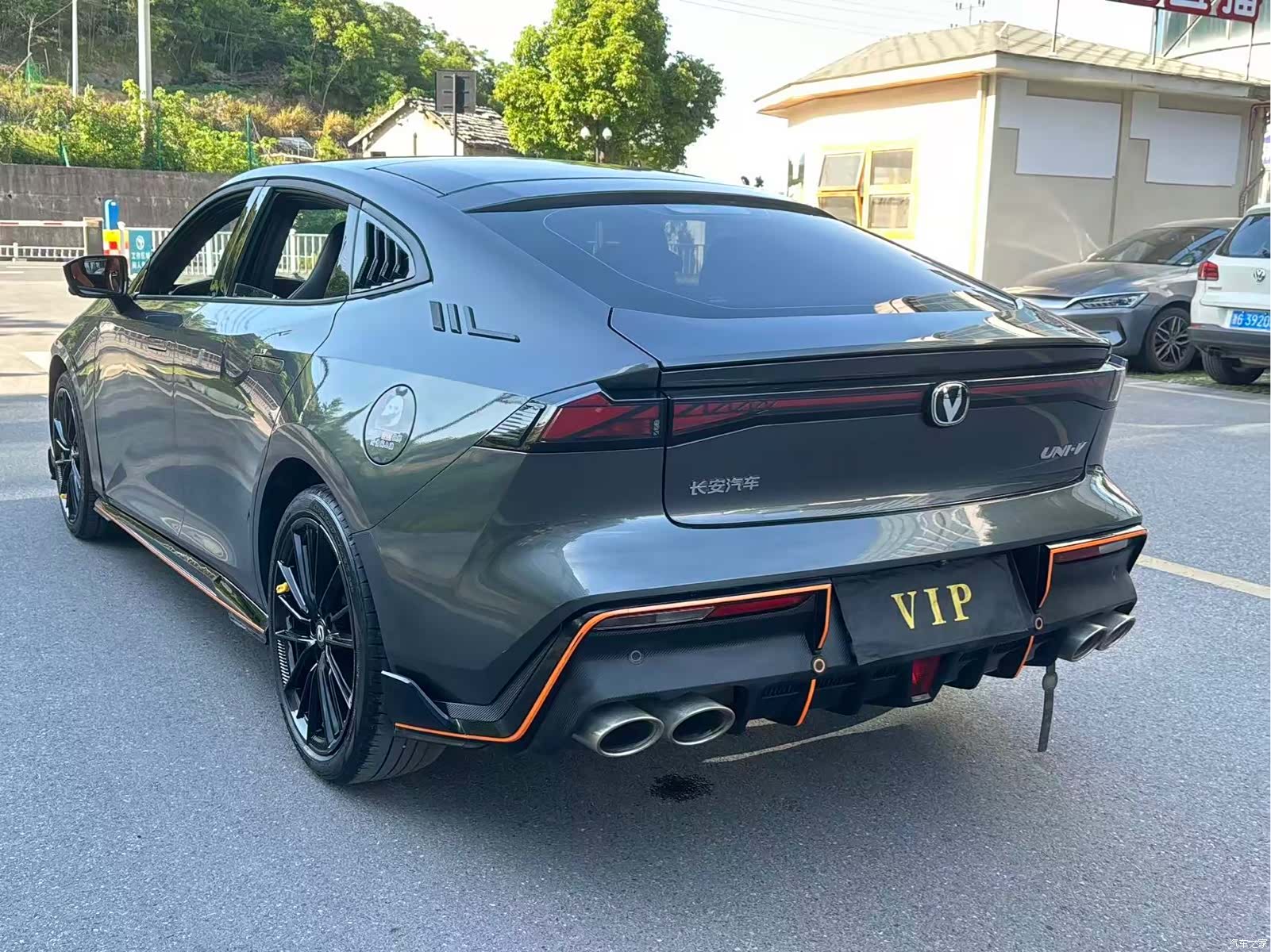Changan UNI-V, 2024 10