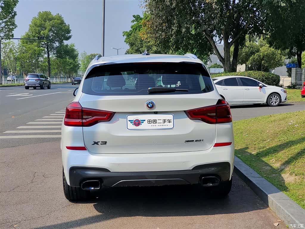 BMW X3, 2021 все фото