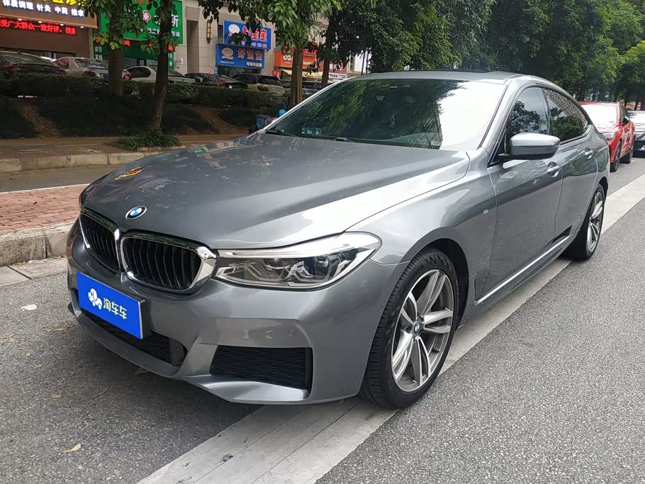 BMW 6 Series GT