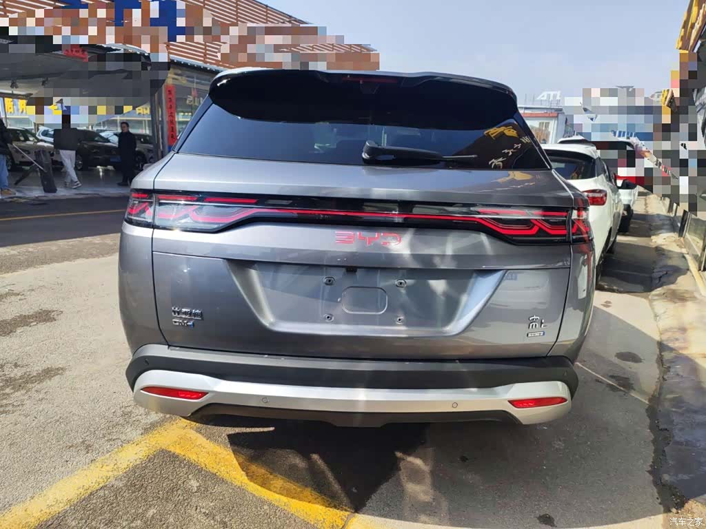 BYD Song, 2025 6