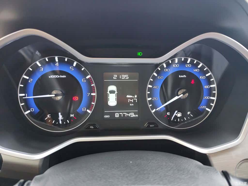 Geely X3, 2019 12