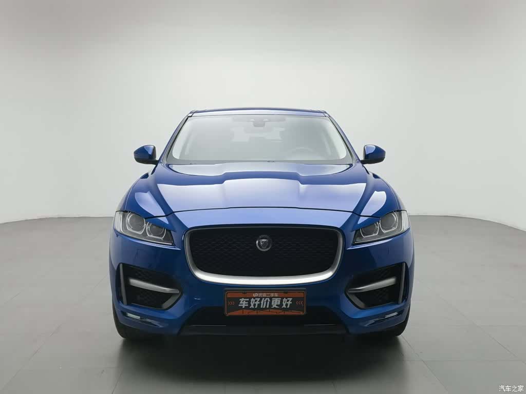 Jaguar F-PACE, 2017 3