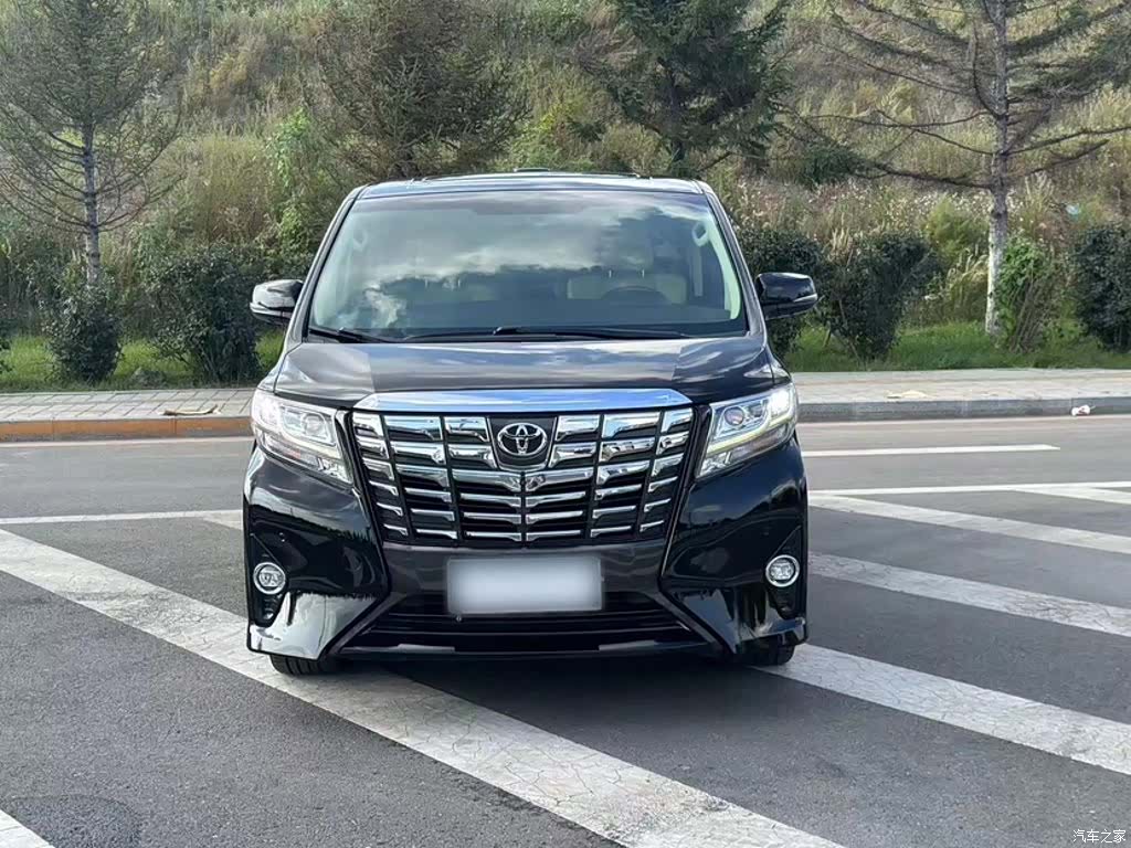 Toyota Alphard, 2017 12