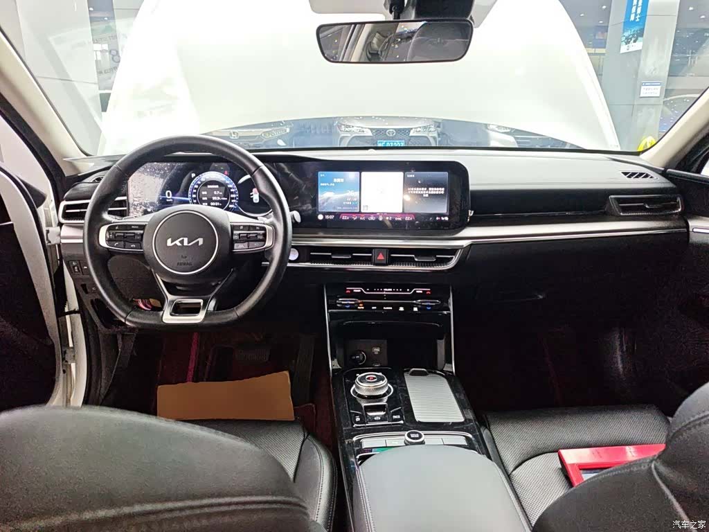 Kia K5, 2022 6