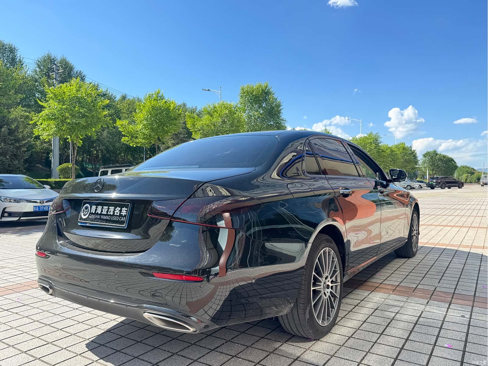 Mercedes-Benz E-Class, 2022 12