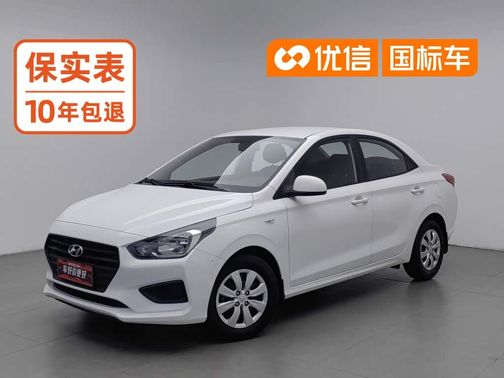 Hyundai 2017 1.4L MT V