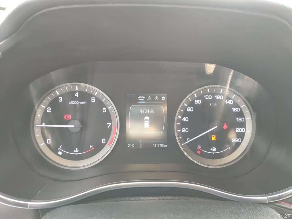 Changan CS55, 2017 8