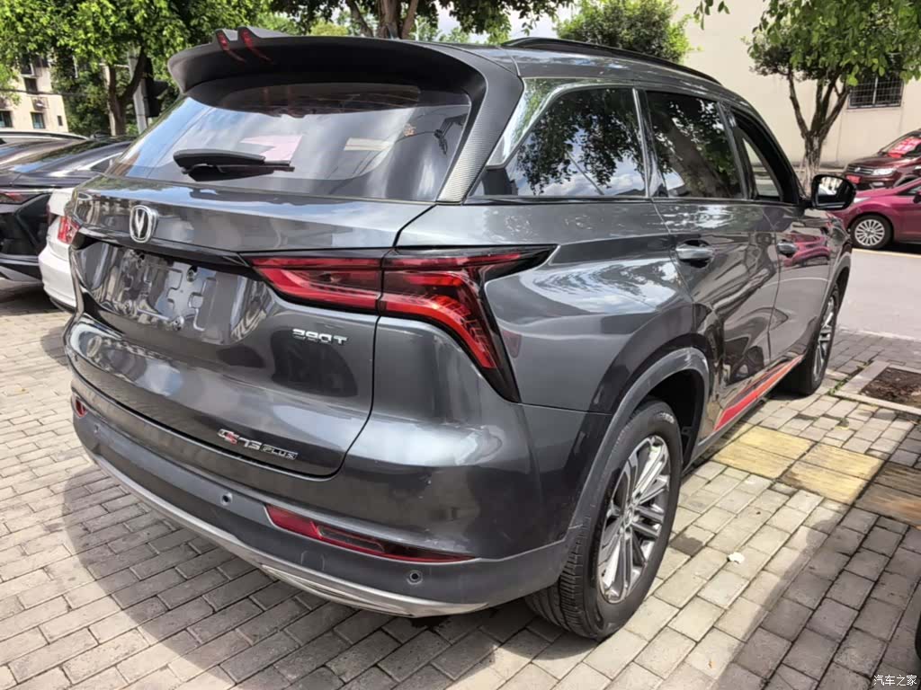 Changan CS75, 2021 7