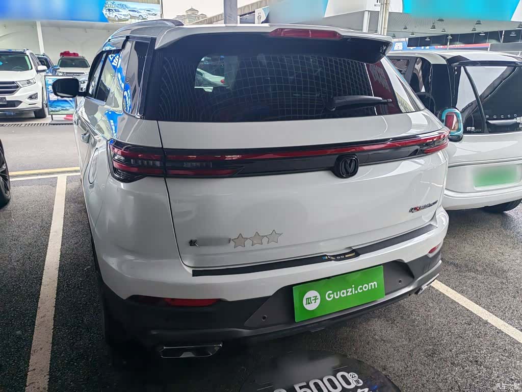 Changan CS55, 2021 6