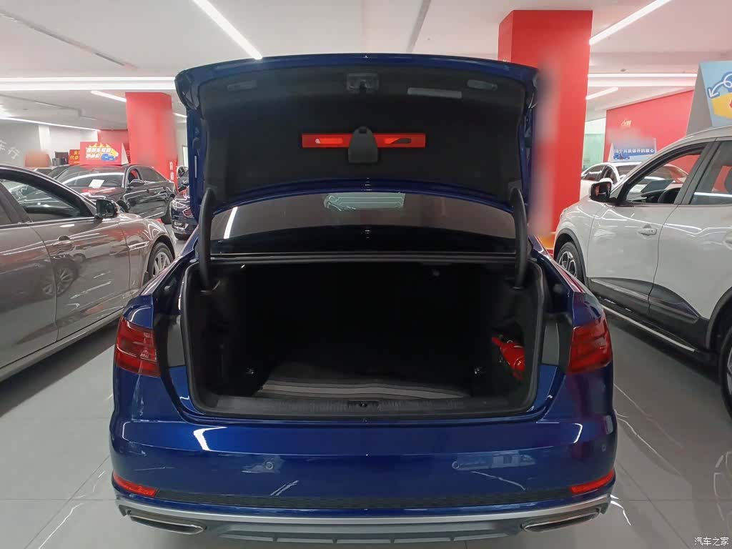 Audi A4L, 2020 19