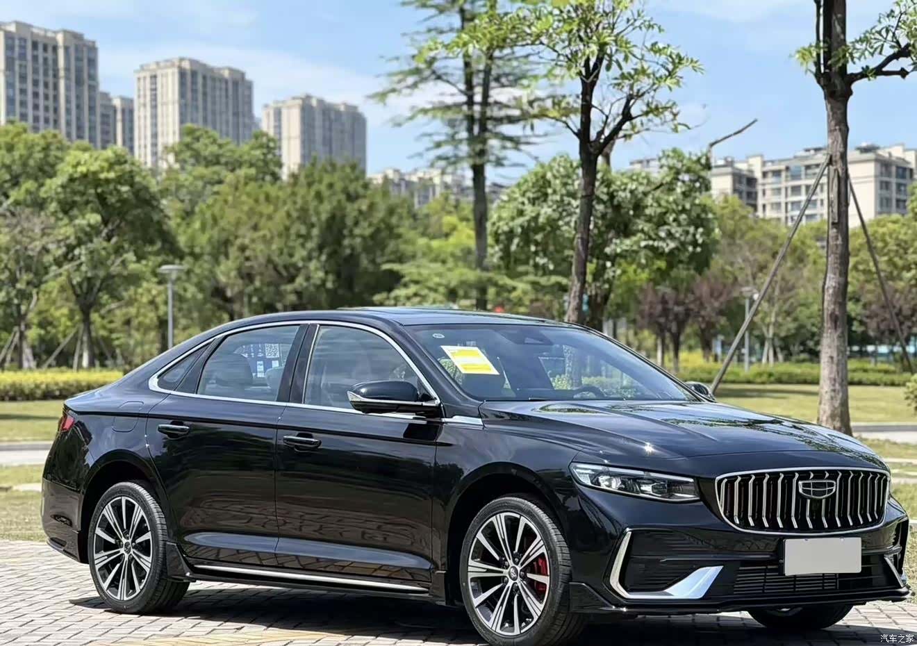 Geely Preface, 2026 3