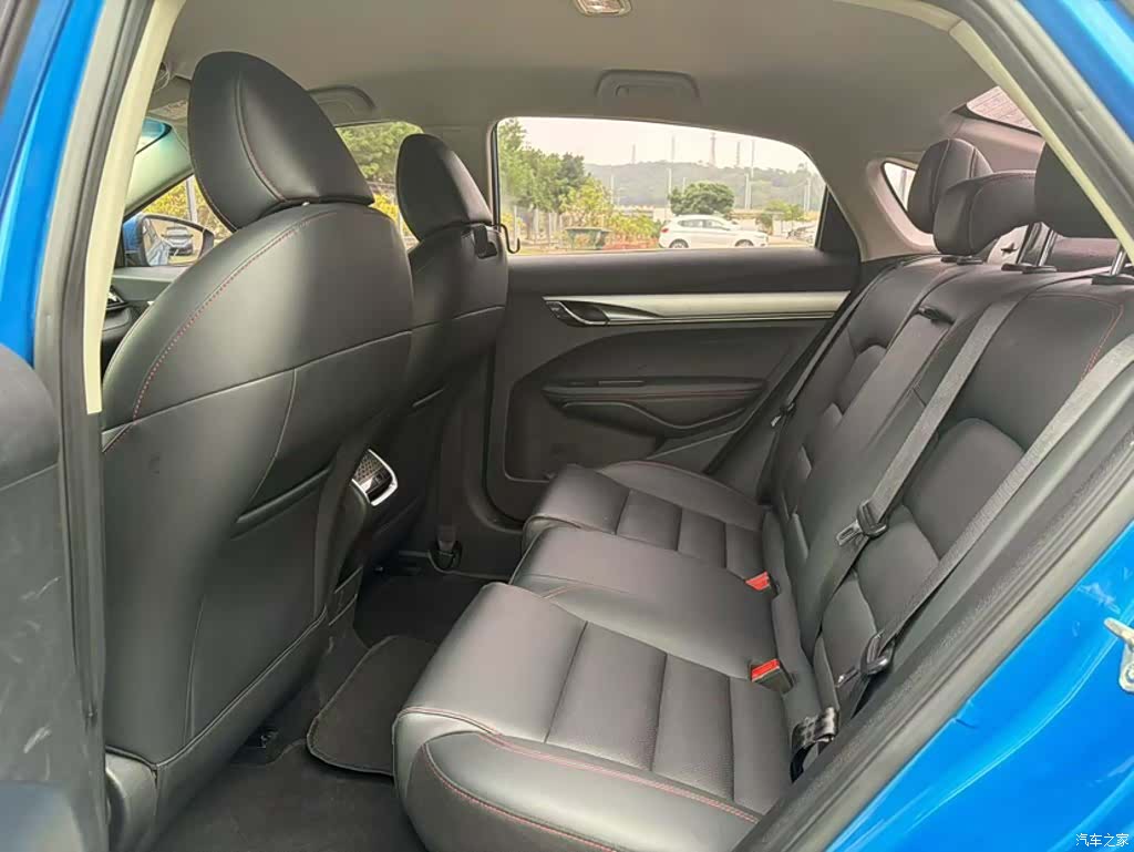 Geely Binray, 2020 21