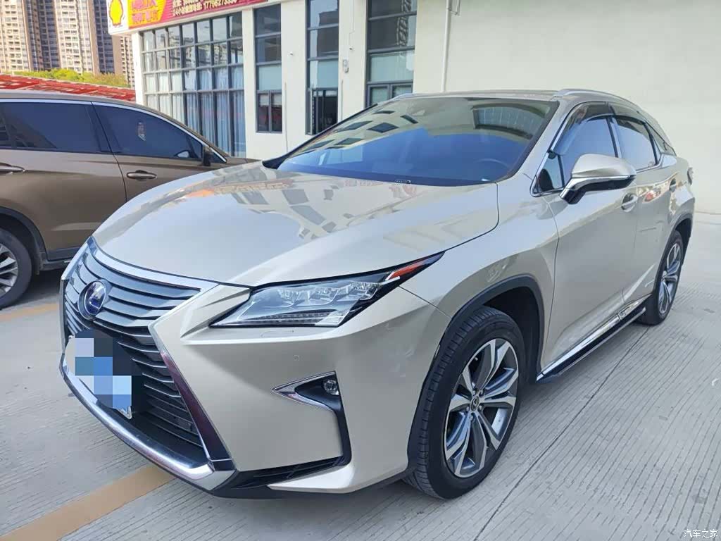 Lexus RX, 2018 1