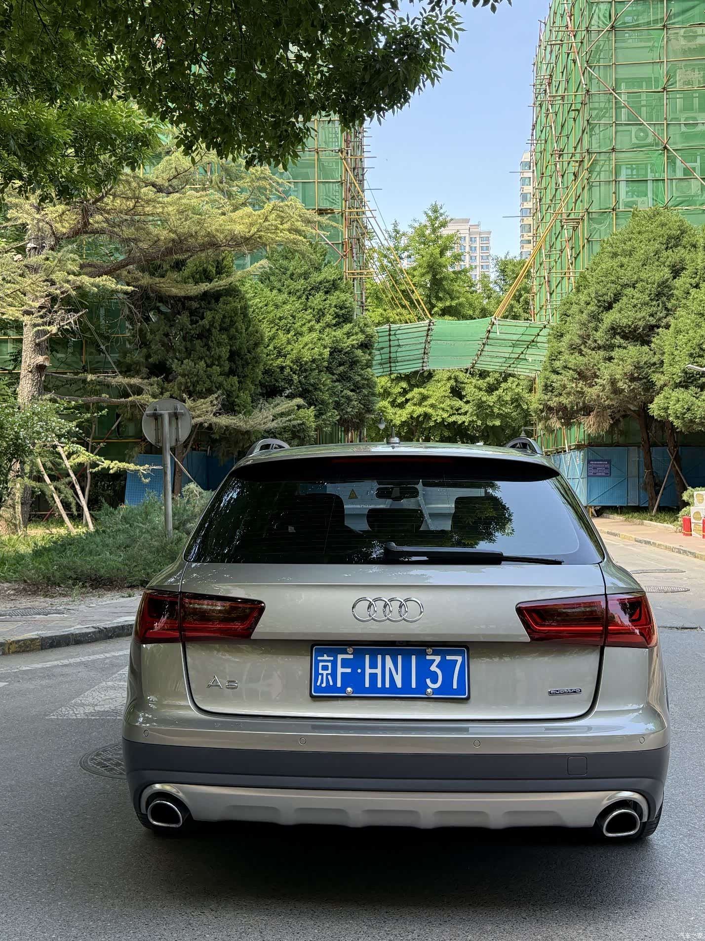 Audi A6, 2016 6