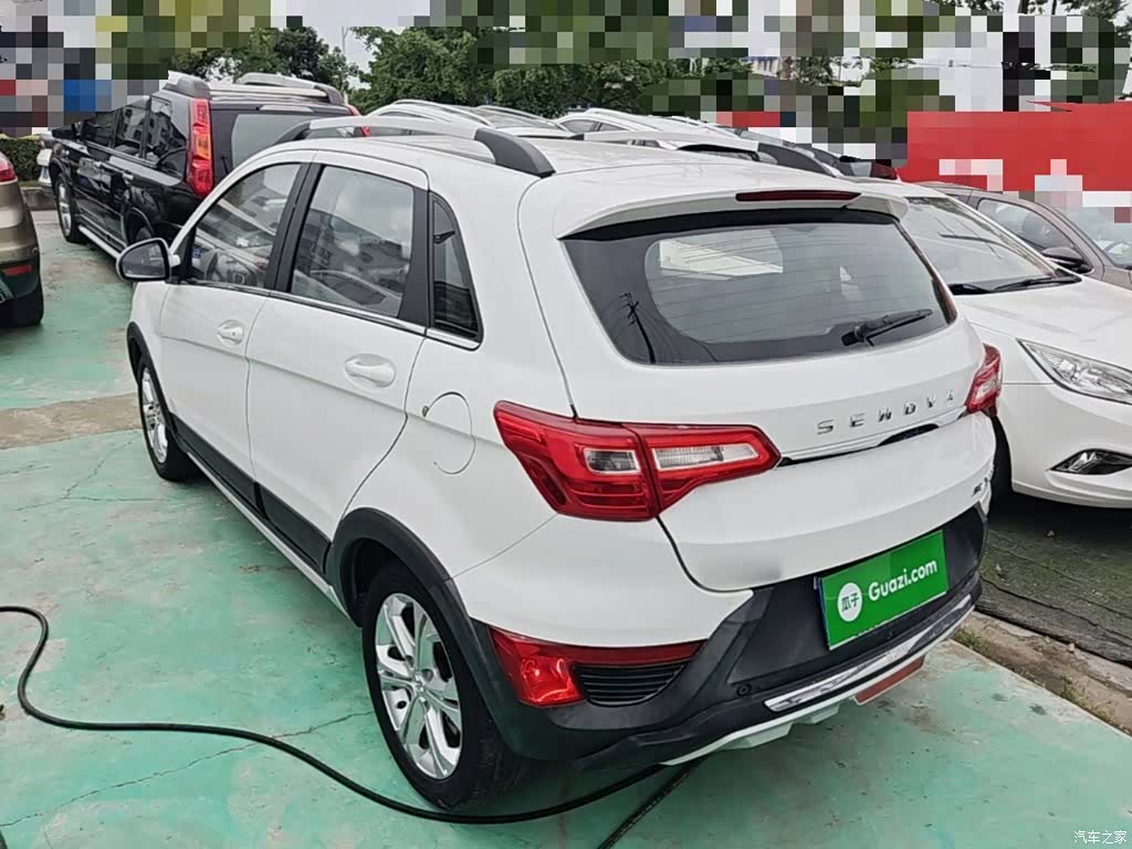 BAIC X25, 2017 все фото