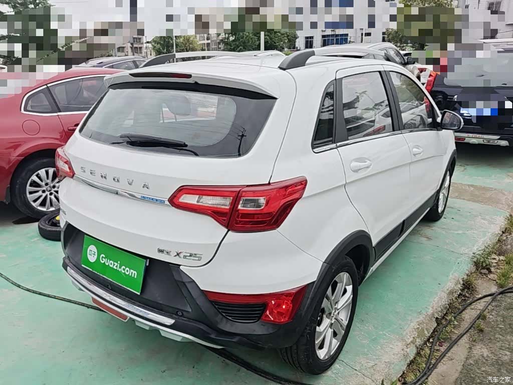 BAIC X25, 2017 7
