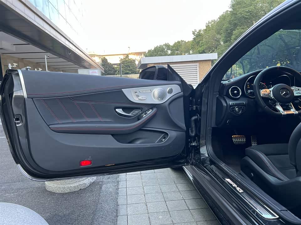 Mercedes-Benz C-class AMG