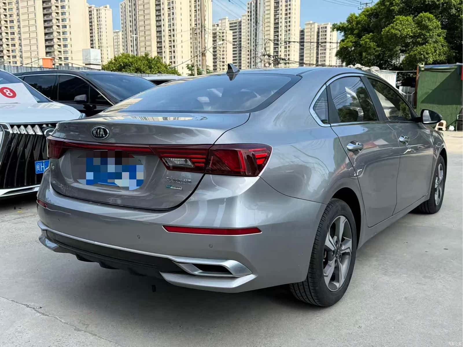 Kia K3, 2020 10