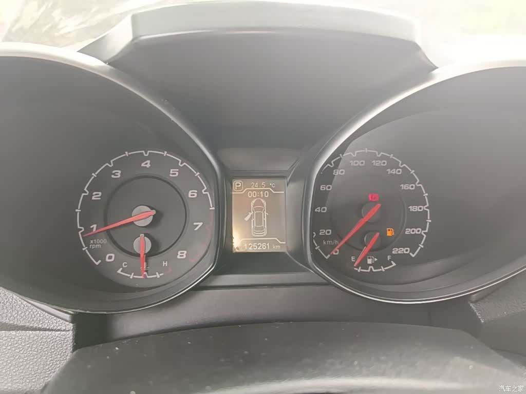 Chery 5, 2015 12
