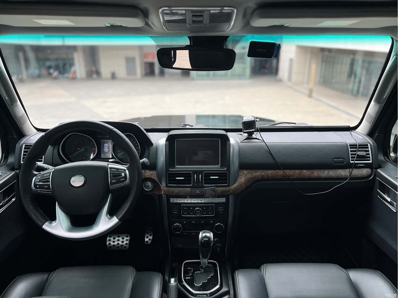 BAIC BJ80, 2017 9