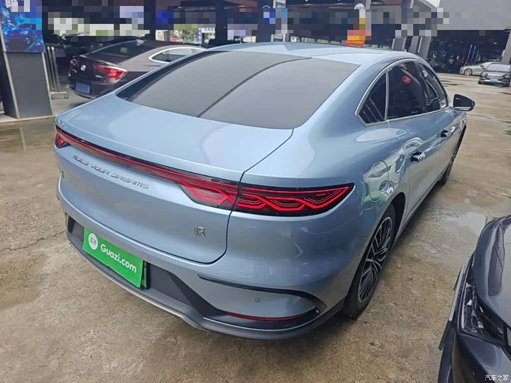 BYD Han, 2024 7