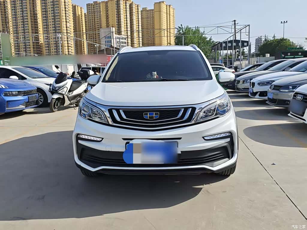 Geely X3, 2020 22