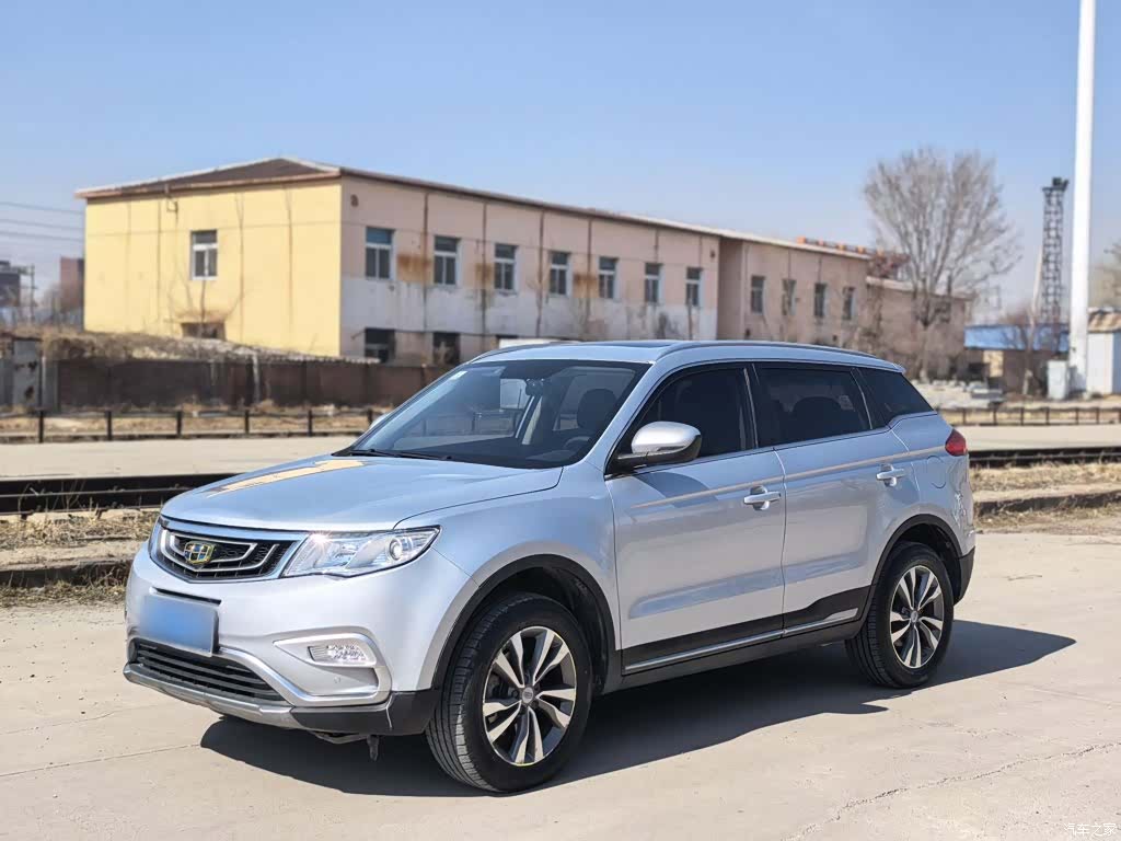 Geely Boyue, 2018 2