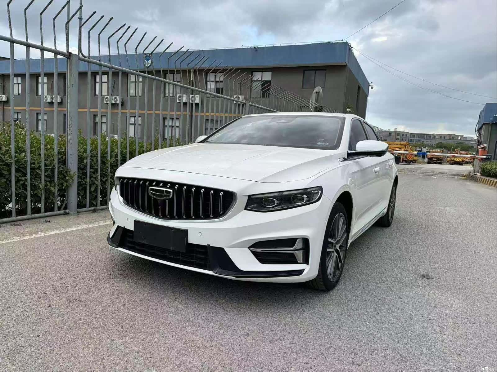 Geely Preface, 2022 1