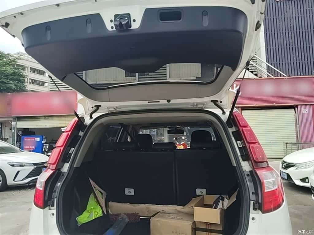 Geely GX7, 2016 19