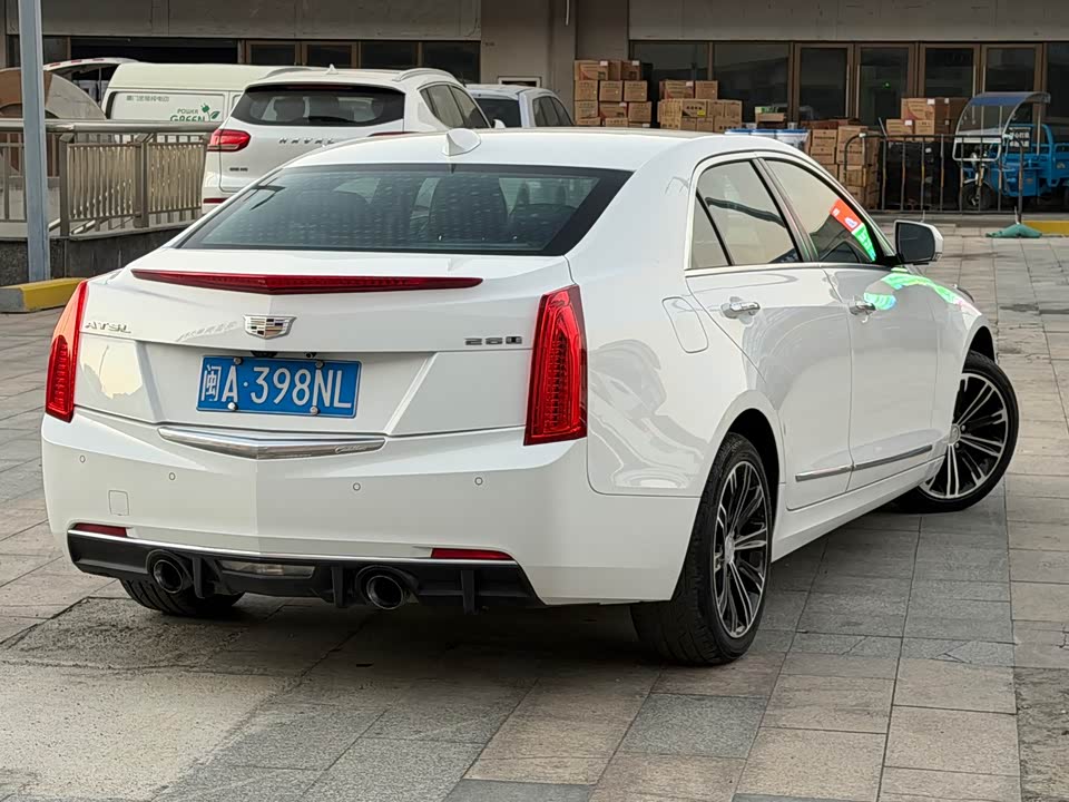 Cadillac ATS-L