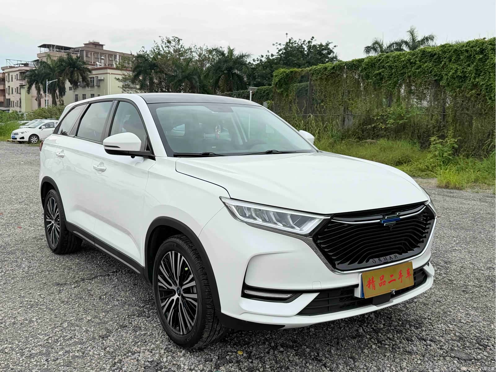 Changan X7, 2021 3